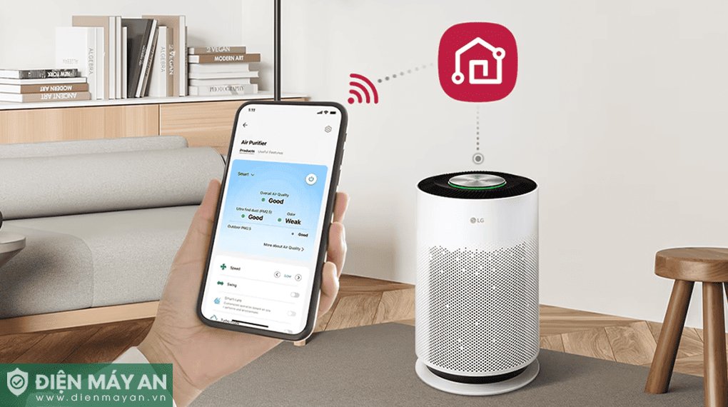Máy Lọc Không Khí LG PuriCare 360 Hit AS60GHCG0